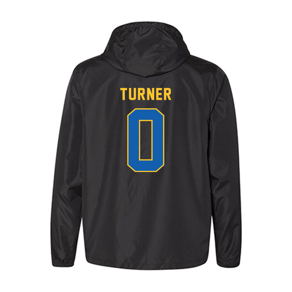 TAMUK - NCAA Men's Basketball : Jamir Turner - Windbreaker-1
