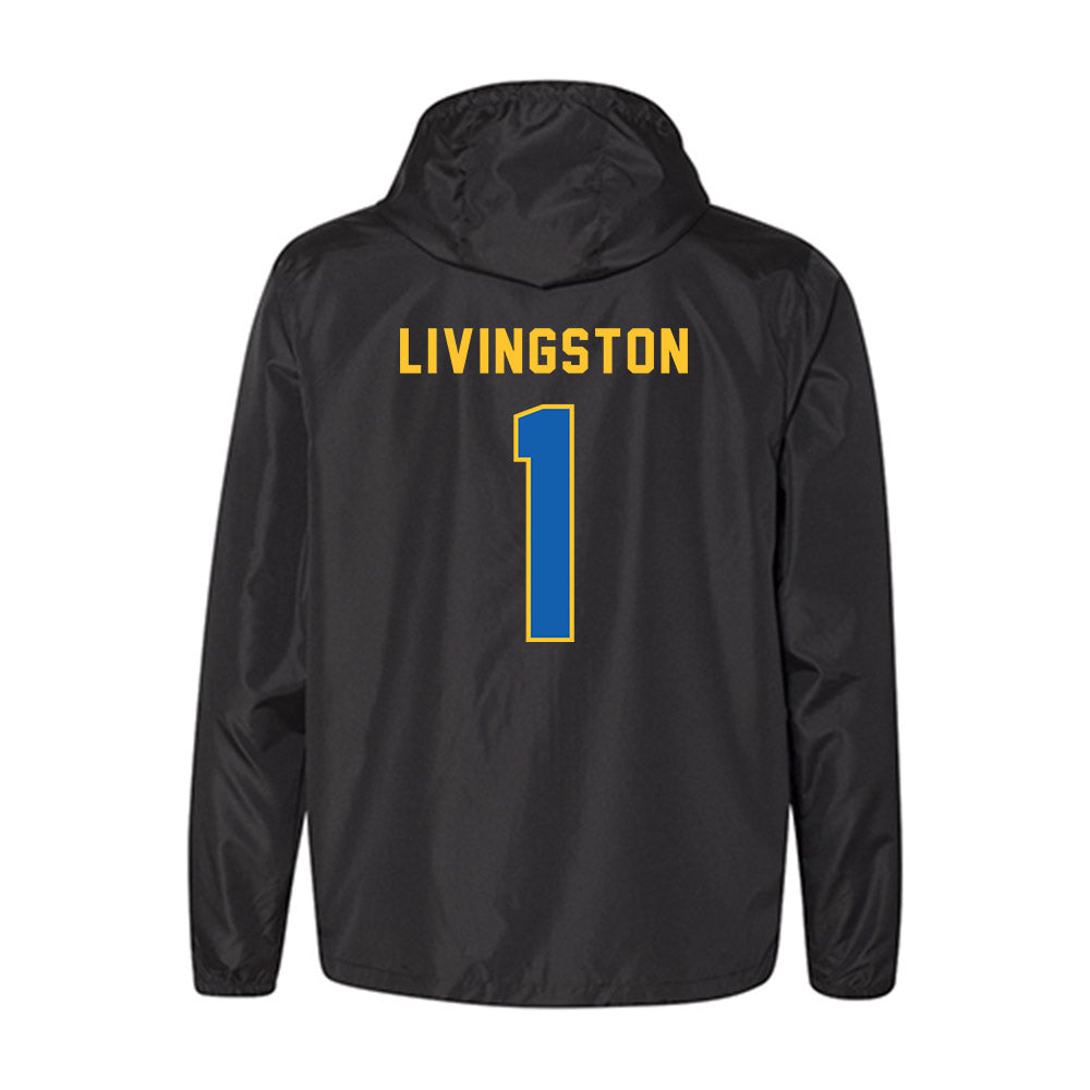 TAMUK - NCAA Men's Basketball : James Livingston - Windbreaker-1