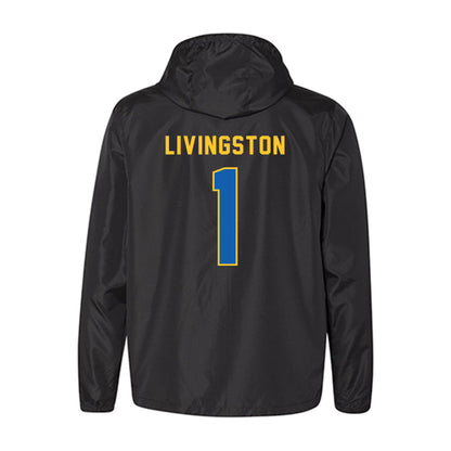 TAMUK - NCAA Men's Basketball : James Livingston - Windbreaker-1