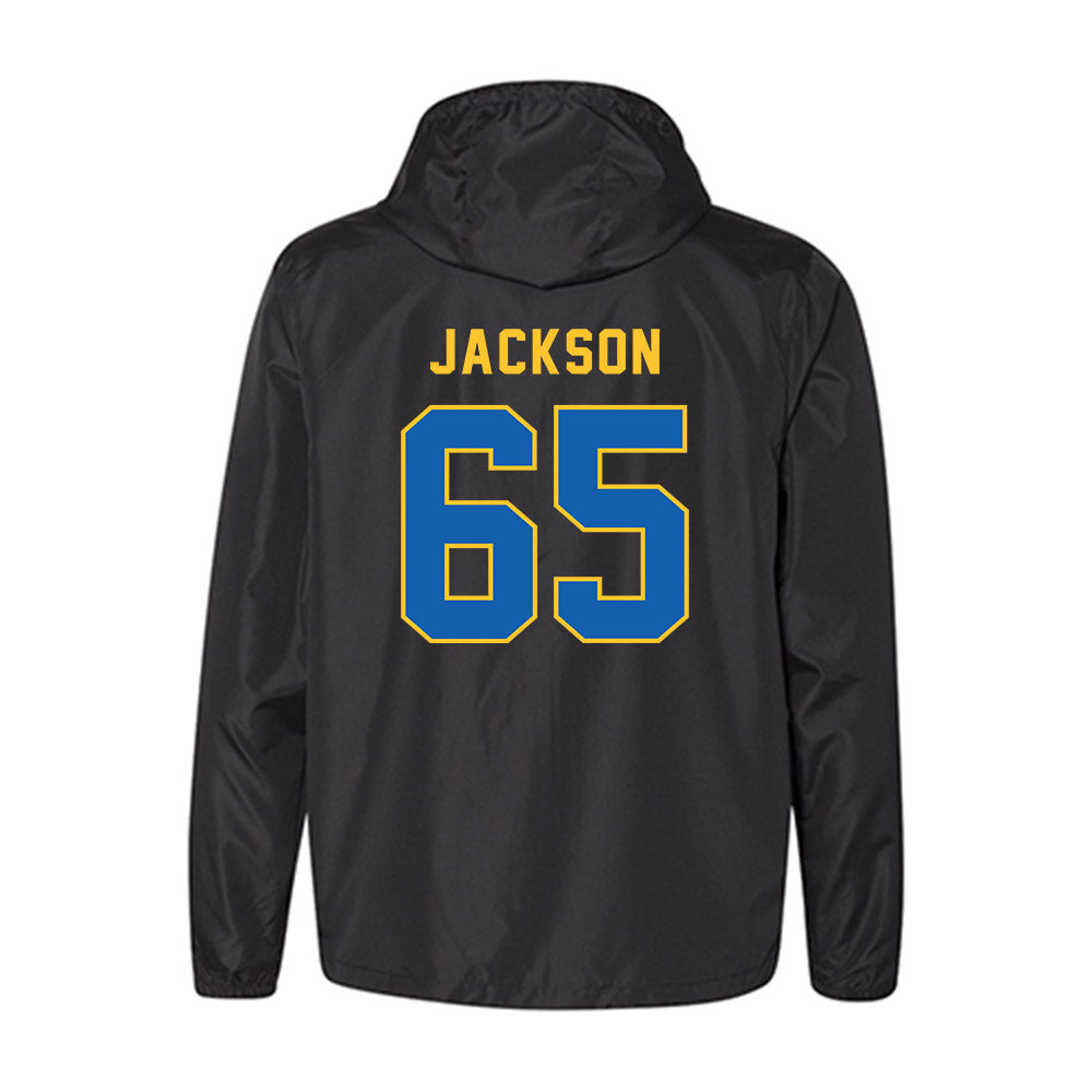 TAMUK - NCAA Football : Paul Jackson - Windbreaker-1