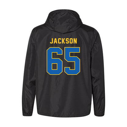 TAMUK - NCAA Football : Paul Jackson - Windbreaker-1