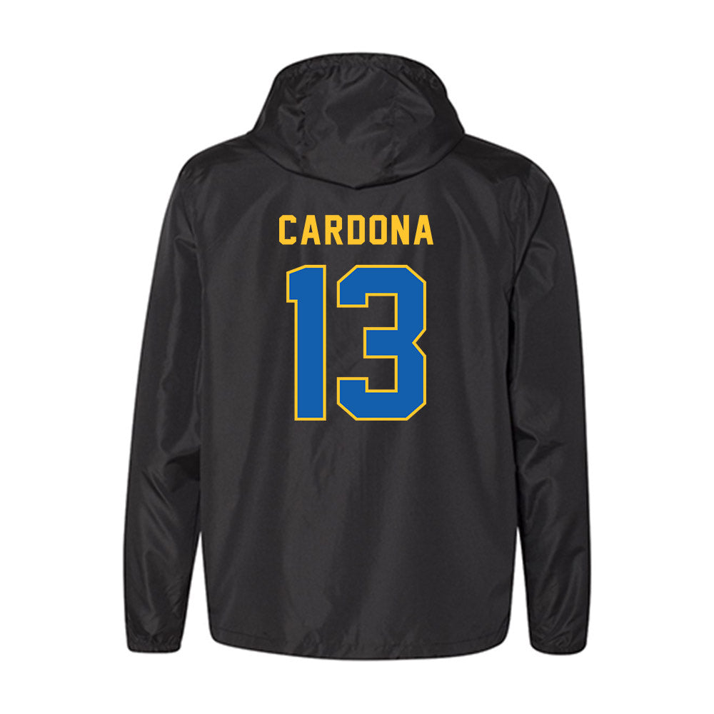 TAMUK - NCAA Baseball : Daniel Cardona - Windbreaker-1