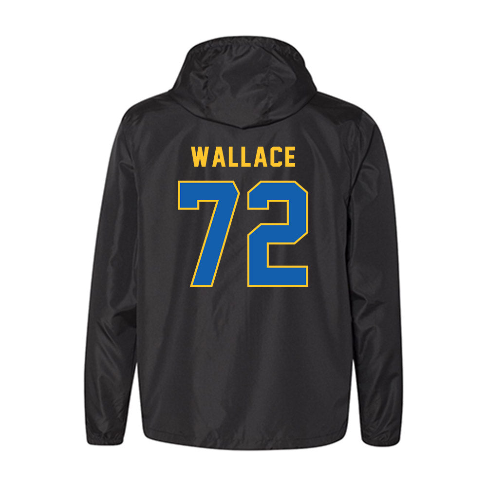 TAMUK - NCAA Football : Jaron Wallace - Windbreaker-1