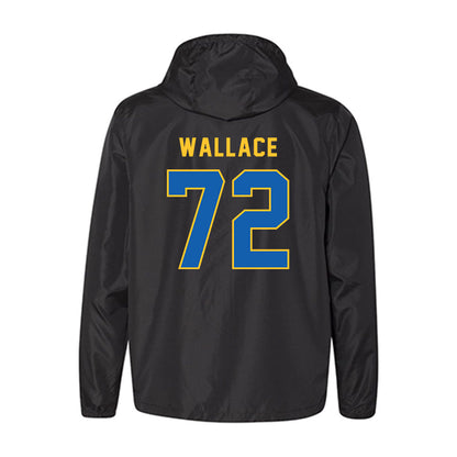 TAMUK - NCAA Football : Jaron Wallace - Windbreaker-1