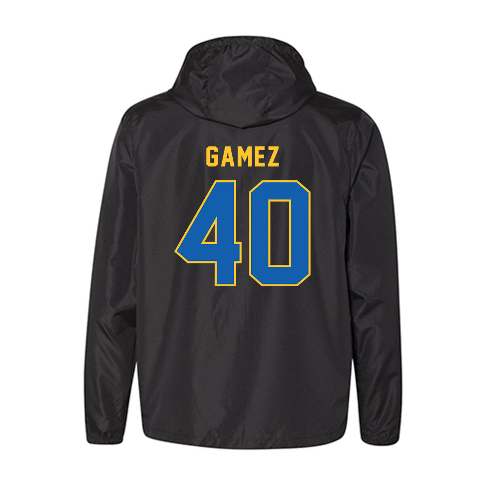 TAMUK - NCAA Baseball : Nathan Gamez - Windbreaker-1