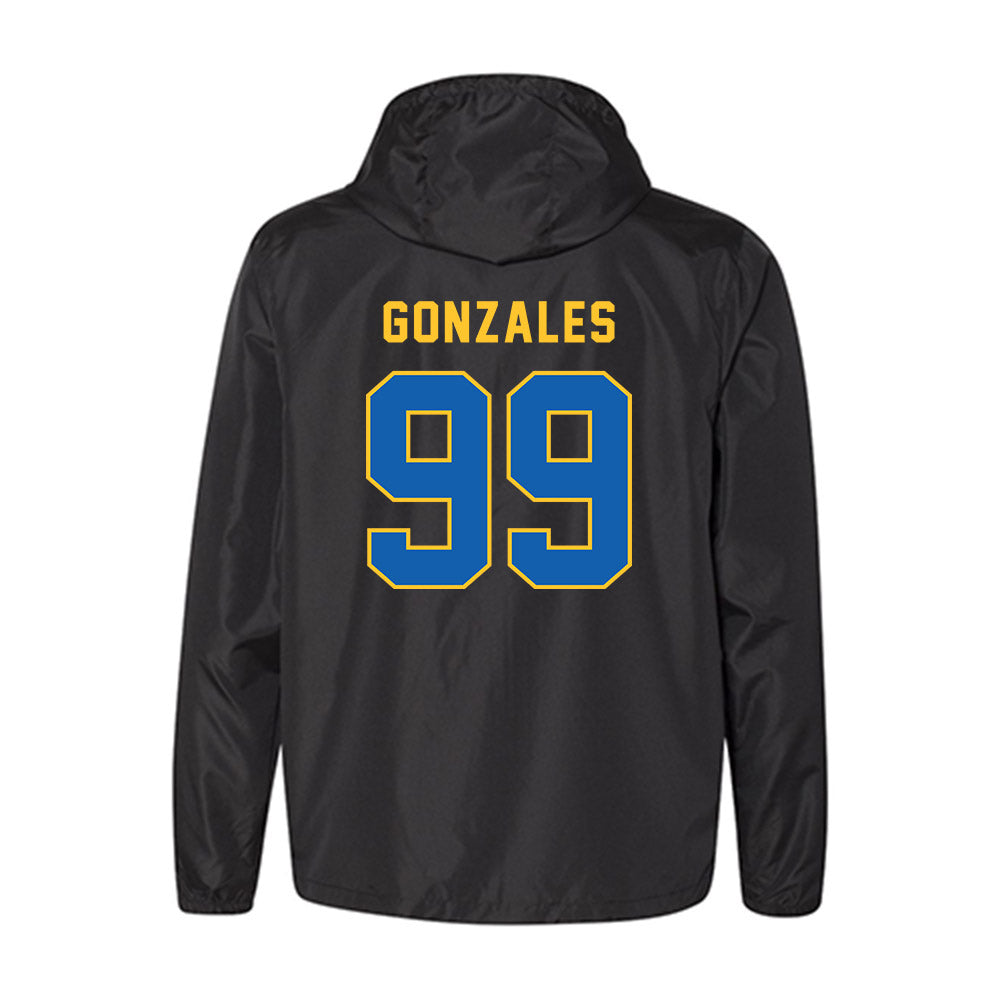 TAMUK - NCAA Softball : Ayla Gonzales - Windbreaker-1