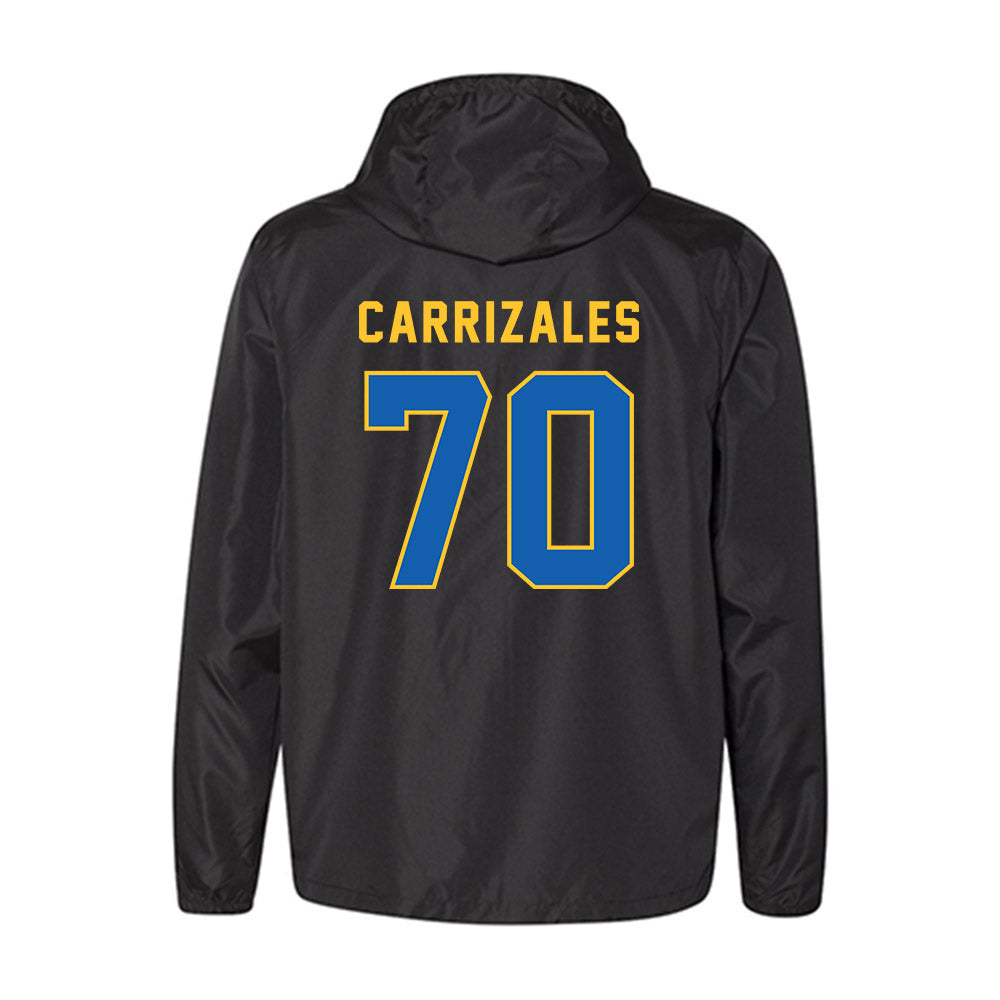 TAMUK - NCAA Football : Miguel Carrizales - Windbreaker-1