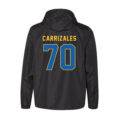 TAMUK - NCAA Football : Miguel Carrizales - Windbreaker-1
