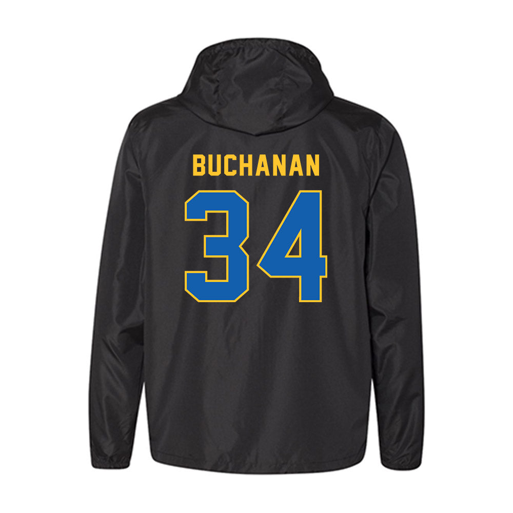 TAMUK - NCAA Baseball : Brian Buchanan - Windbreaker-1