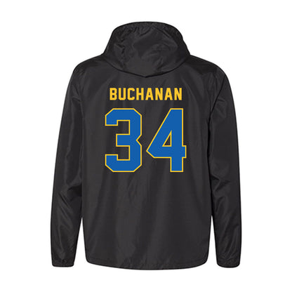 TAMUK - NCAA Baseball : Brian Buchanan - Windbreaker-1