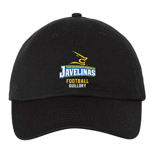 TAMUK - NCAA Football : Ky Guillory - Dad Hat-0
