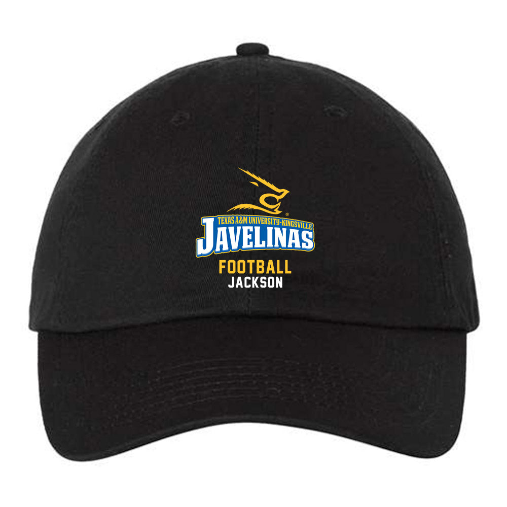 TAMUK - NCAA Football : Paul Jackson - Dad Hat-0