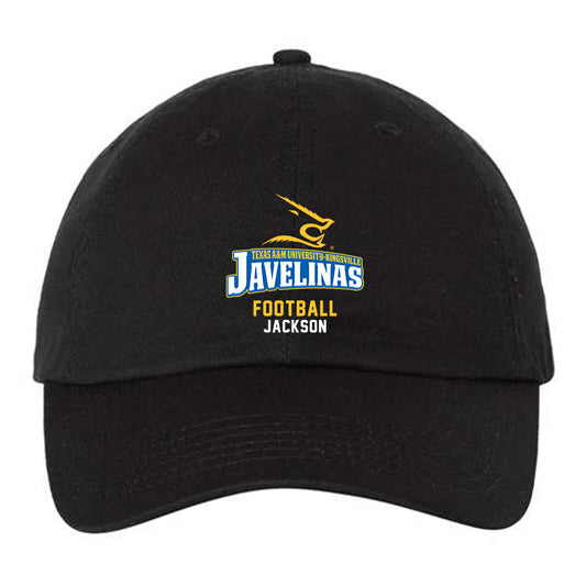 TAMUK - NCAA Football : Paul Jackson - Dad Hat-0