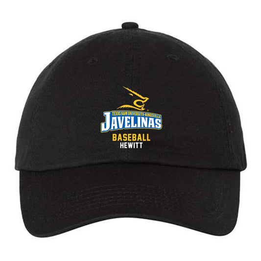 TAMUK - NCAA Baseball : Easton Hewitt - Dad Hat-0