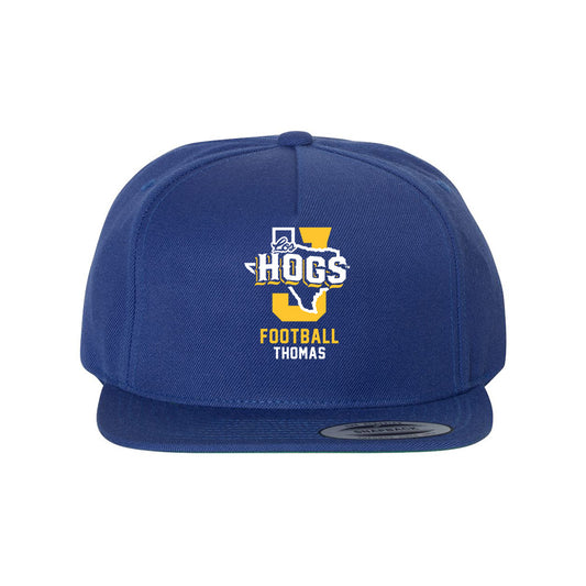 TAMUK - NCAA Football : Ivan Thomas - Snapback Hat-0