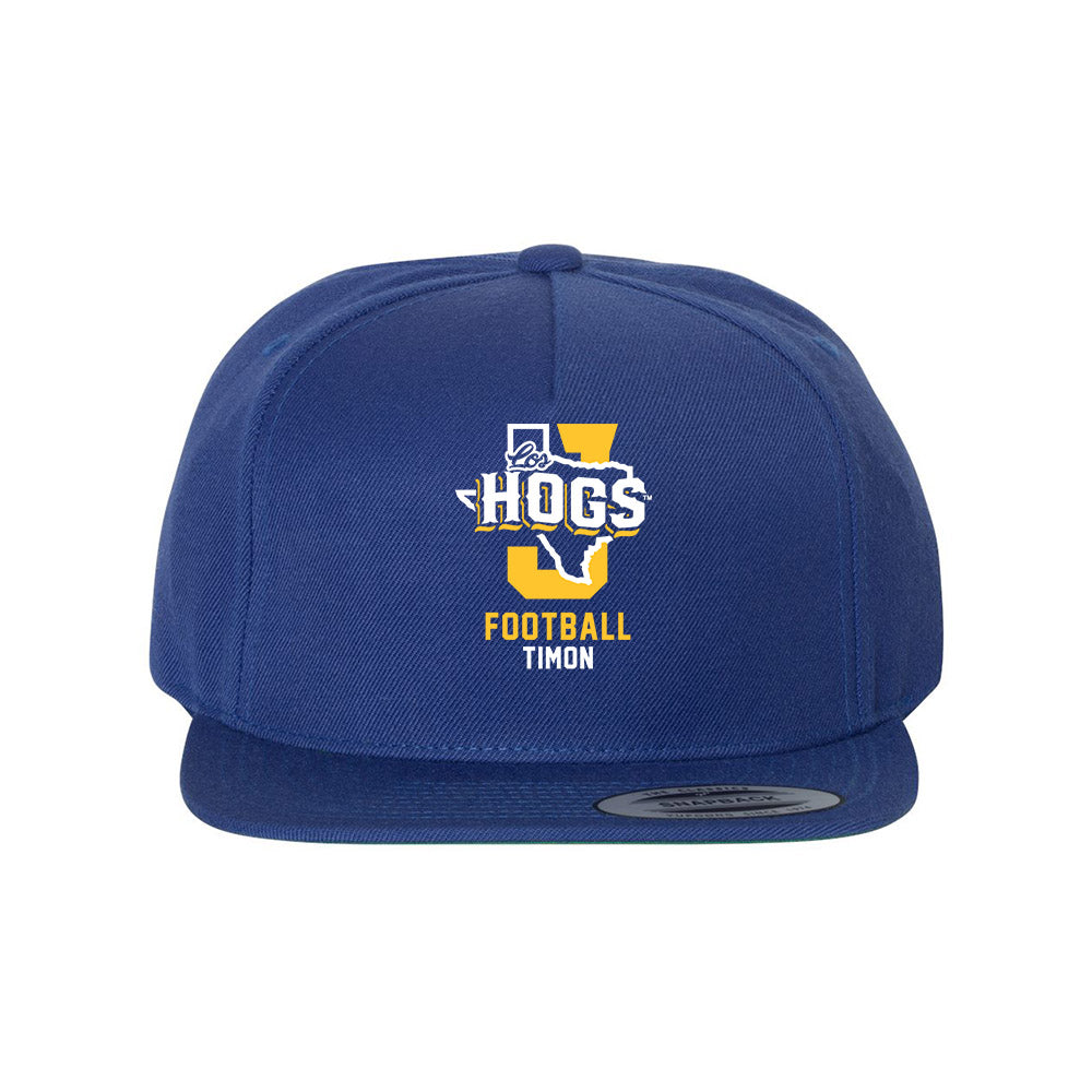 TAMUK - NCAA Football : Jaxon Timon - Snapback Hat-0