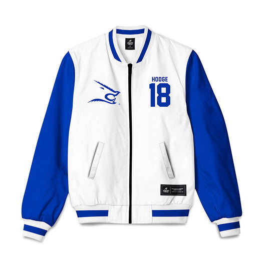 TAMUK - NCAA Football : Eric Hooge - Bomber Jacket-0