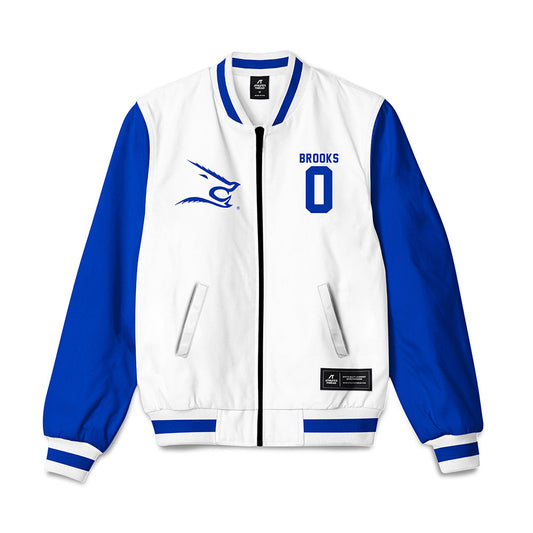 TAMUK - NCAA Football : Douglas Brooks - Bomber Jacket-0