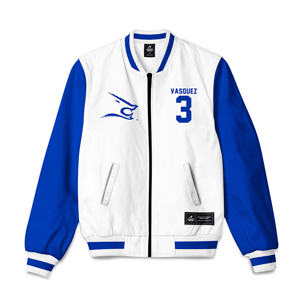 TAMUK - NCAA Beach Volleyball : Kalani Vasquez - Bomber Jacket-0