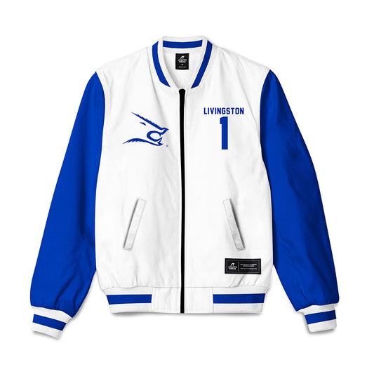 TAMUK - NCAA Men's Basketball : James Livingston - Bomber Jacket-0