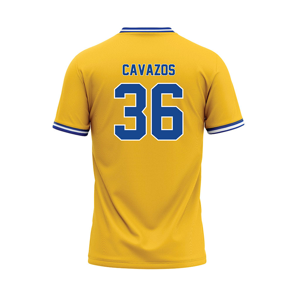 TAMUK - NCAA Baseball : Jeremy Cavazos - Baseball Jersey-1