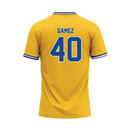 TAMUK - NCAA Baseball : Nathan Gamez - Baseball Jersey-1