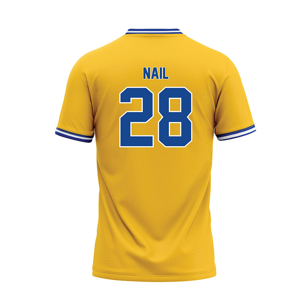 TAMUK - NCAA Baseball : Garrett Nail - Baseball Jersey-1