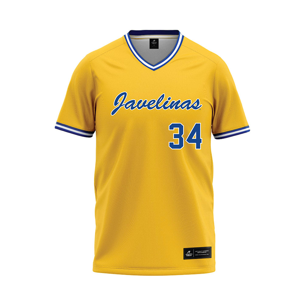 TAMUK - NCAA Baseball : Brian Buchanan - Baseball Jersey-0