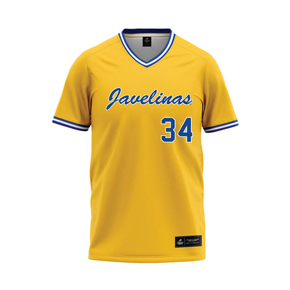 TAMUK - NCAA Baseball : Brian Buchanan - Baseball Jersey-0