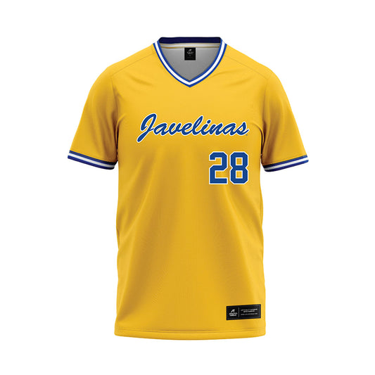 TAMUK - NCAA Baseball : Garrett Nail - Baseball Jersey-0