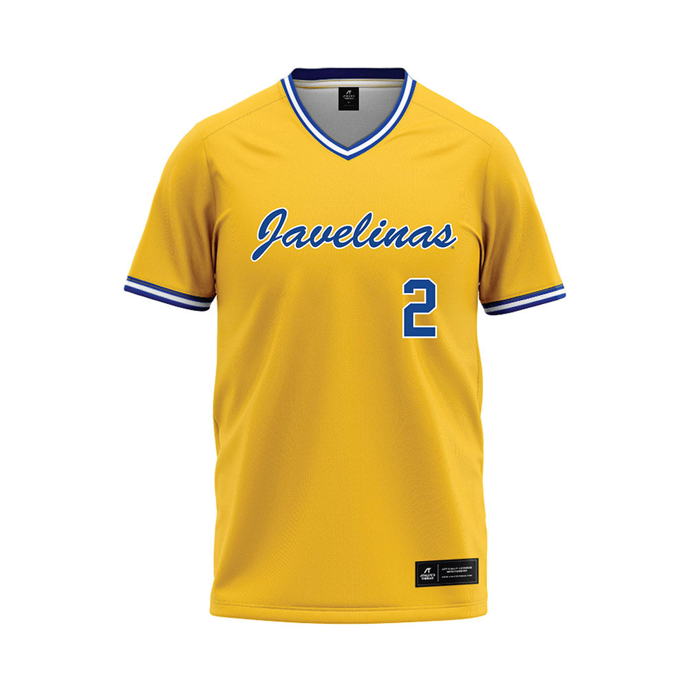 TAMUK - NCAA Baseball : Joshua Prado - Baseball Jersey-0