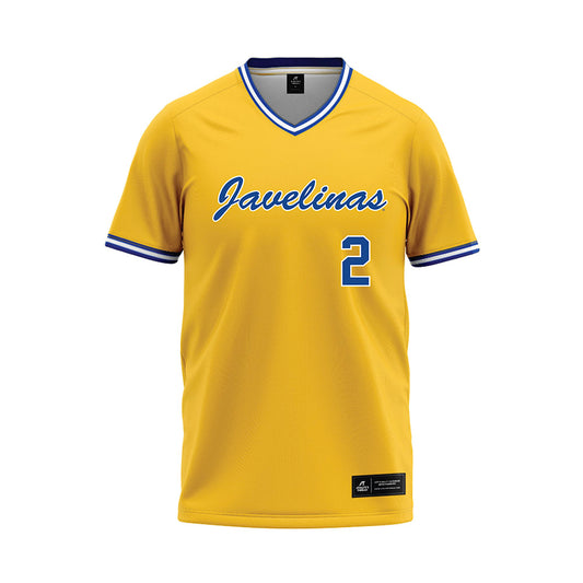TAMUK - NCAA Baseball : Joshua Prado - Baseball Jersey-0