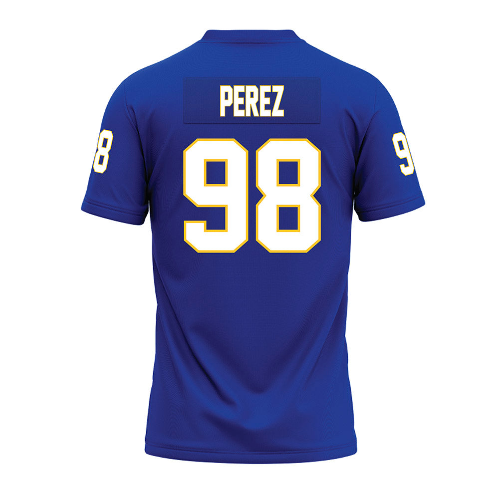 TAMUK - NCAA Football : Daniel Perez - Premium Football Jersey-1