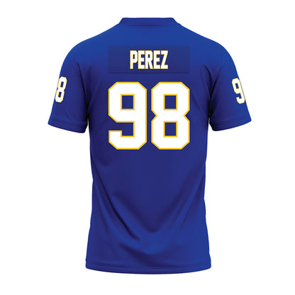 TAMUK - NCAA Football : Daniel Perez - Premium Football Jersey-1