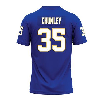 TAMUK - NCAA Football : James Chumley - Premium Football Jersey-1