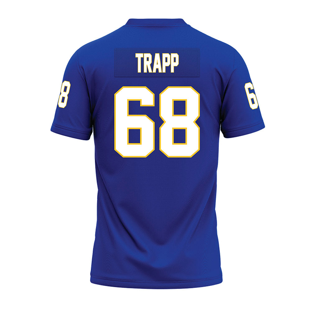 TAMUK - NCAA Football : Jayden Trapp - Premium Football Jersey-1