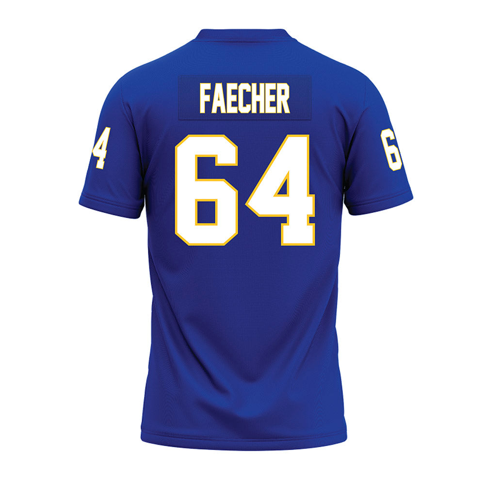 TAMUK - NCAA Football : Koy Faecher - Premium Football Jersey-1