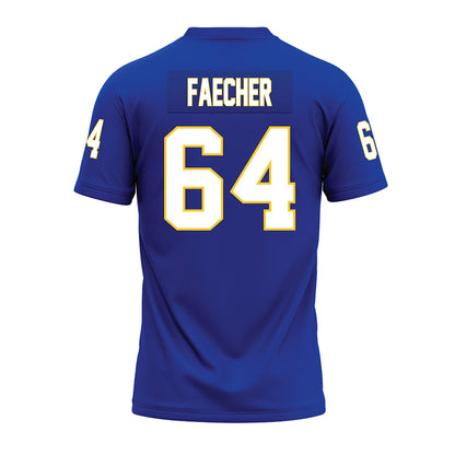 TAMUK - NCAA Football : Koy Faecher - Premium Football Jersey-1