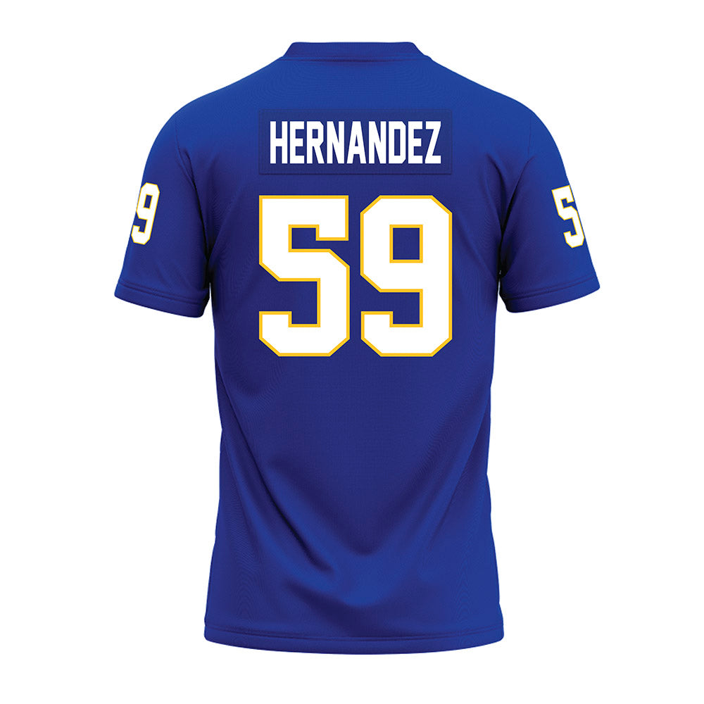 TAMUK - NCAA Football : Abraham Hernandez - Premium Football Jersey-1