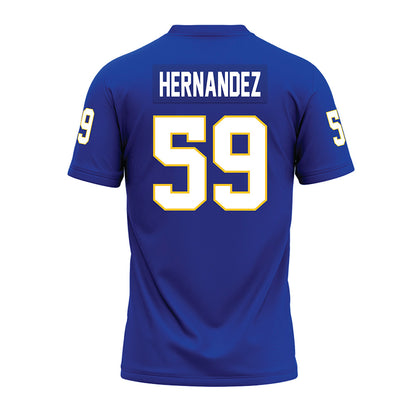 TAMUK - NCAA Football : Abraham Hernandez - Premium Football Jersey-1