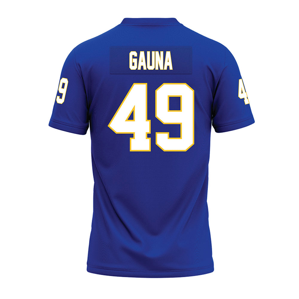TAMUK - NCAA Football : Daniel Gauna - Premium Football Jersey-1