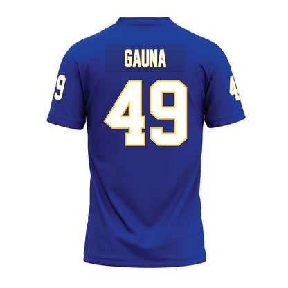 TAMUK - NCAA Football : Daniel Gauna - Premium Football Jersey-1