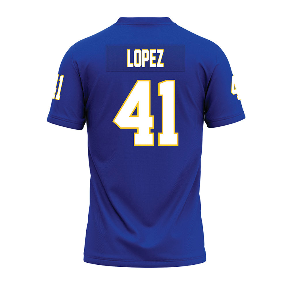 TAMUK - NCAA Football : Angel Lopez - Premium Football Jersey-1