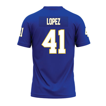 TAMUK - NCAA Football : Angel Lopez - Premium Football Jersey-1
