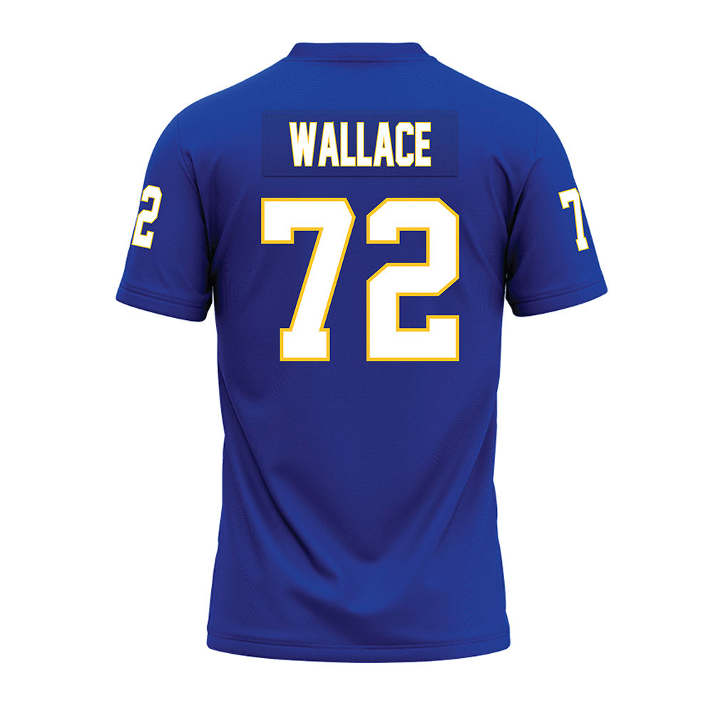 TAMUK - NCAA Football : Jaron Wallace - Premium Football Jersey-1