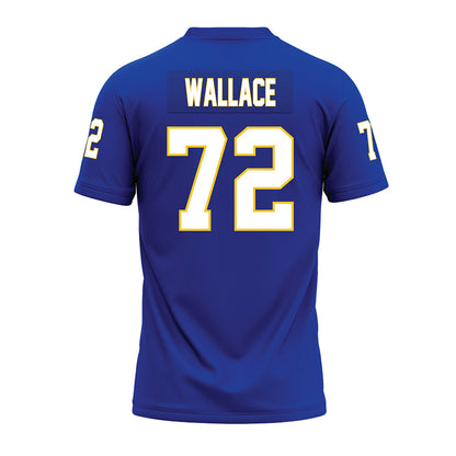 TAMUK - NCAA Football : Jaron Wallace - Premium Football Jersey-1