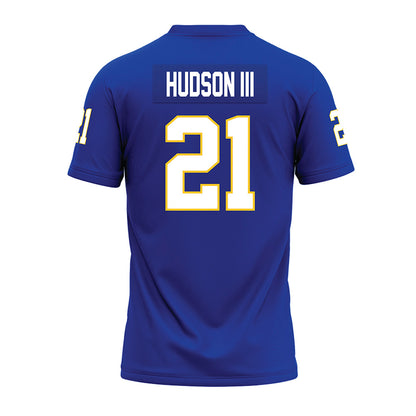 TAMUK - NCAA Football : Raymond Hudson III - Premium Football Jersey-1
