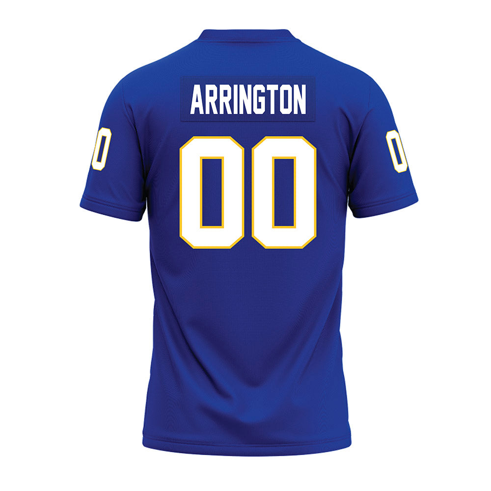 TAMUK - NCAA Football : Luke Arrington - Premium Football Jersey-1