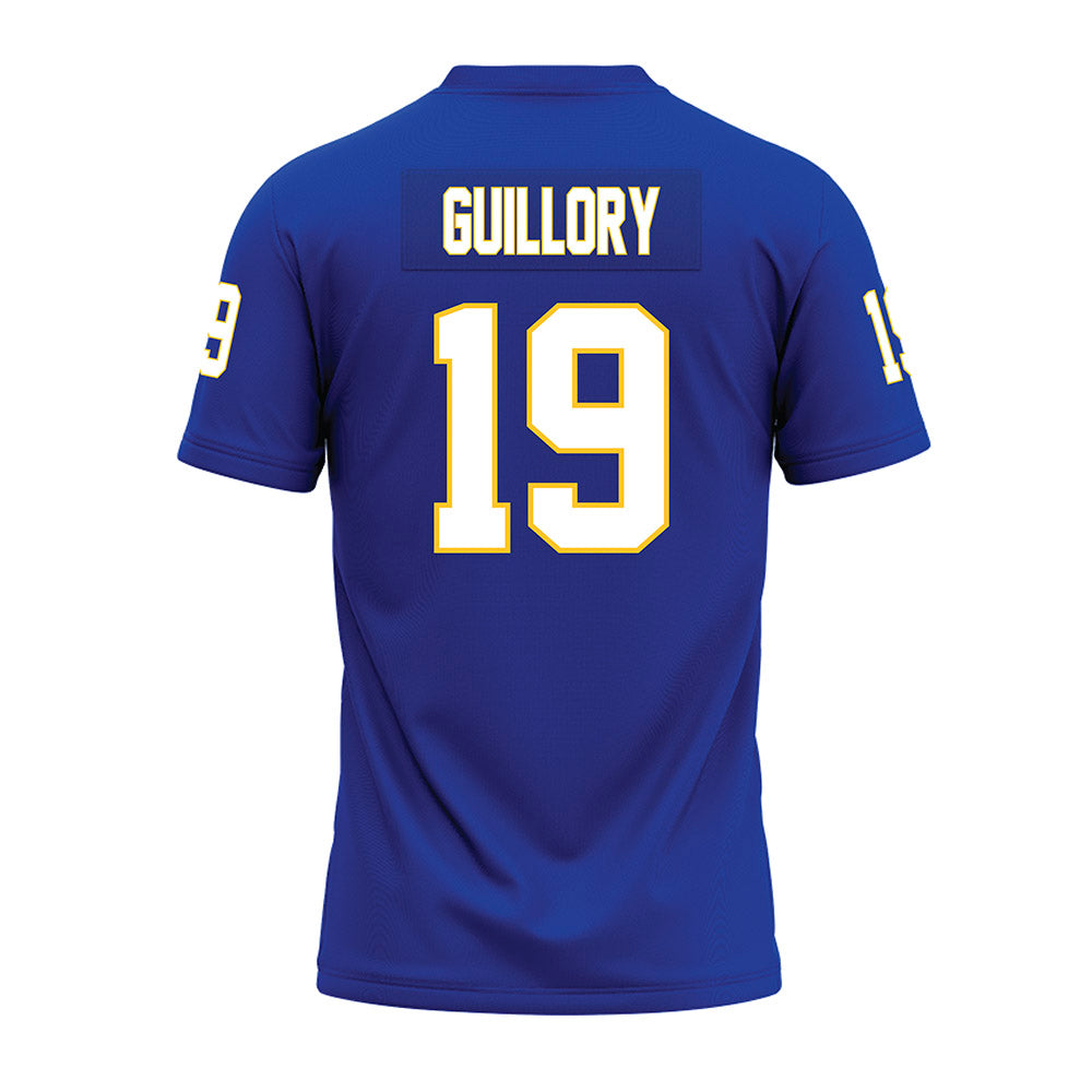 TAMUK - NCAA Football : Ky Guillory - Premium Football Jersey-1