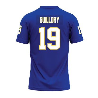 TAMUK - NCAA Football : Ky Guillory - Premium Football Jersey-1